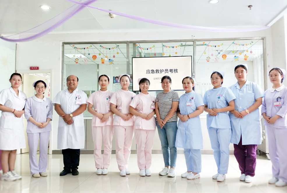 鹽湖區(qū)紅十字會(huì)對(duì)運(yùn)城現(xiàn)代婦科醫(yī)院進(jìn)行“應(yīng)急